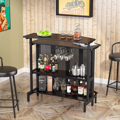 Red Barrel Studio® 43'' Home Bar & Reviews Wayfair